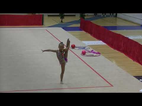 Aurore Cup 2018 - Victoria Lecheva - 2011 C - 2ième Place