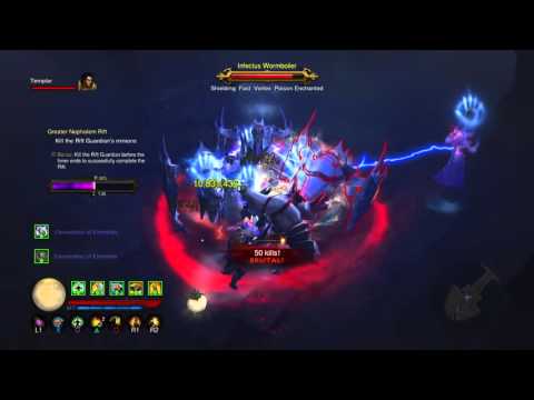 Diablo III: Solo GRift 57 Monk 2.3 Uliana