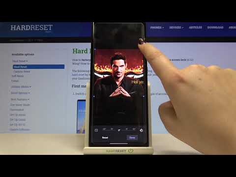 How to Add Photo to Contact on LG Wing – Contact Profile