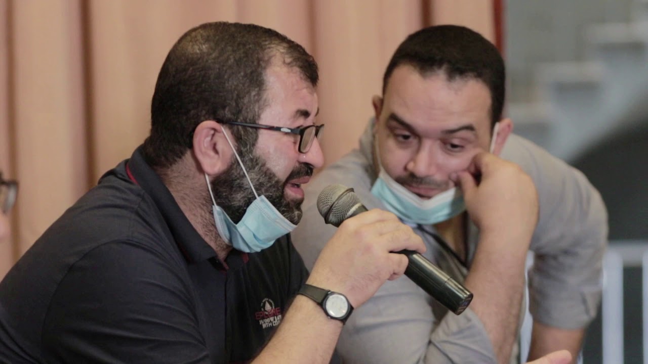 اللقاء التشاوري لتطوير منطقة أبو علبة