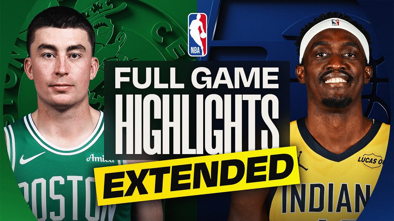 EXTENDED: CELTICS at PACERS | FULL GAME HIGHLIGHTS | January 12, 2026
