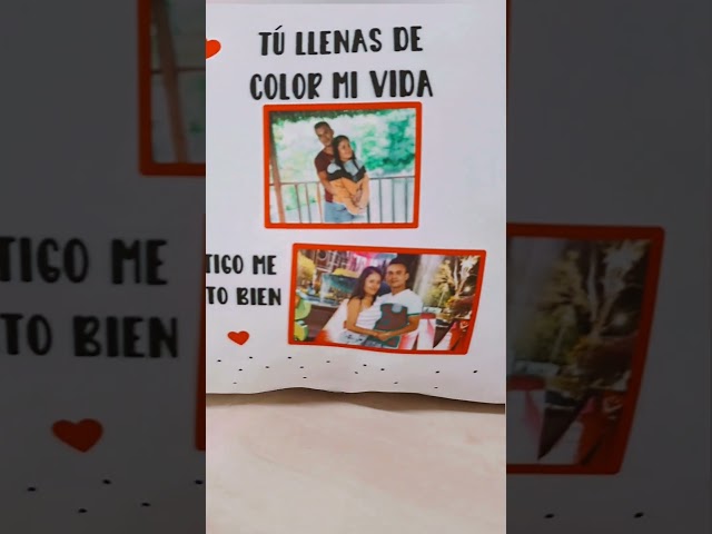 Vídeo relacionado con El Cajon Friki Cojín Personalizado para San Valentín con Foto Texto Relleno Incluido Cojin con Imagen Regalos para Parejas día de los Enamorados (Foto corazón)