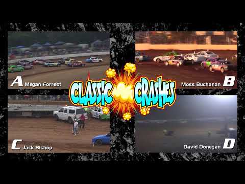Highline Racewear: Classic Crashes Competition - 2018 National Street Stock Title