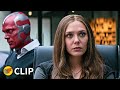 Thaddeus Ross Offers the Sokovia Accords Scene | Captain America Civil War (2016) Movie Clip HD 4K