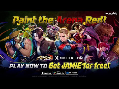 『KOF ALLSTAR × Street Fighter 6』 Collaboration PV Full Ver.