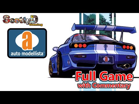 Auto Modellista / Full Game with Commentary / Complete Blind Longplay Playthrough