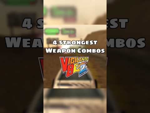 4 Strongest Weapon Combos Vigilante 8: 2nd Offense | PS1
