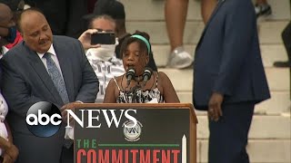 New generation marches on Washington