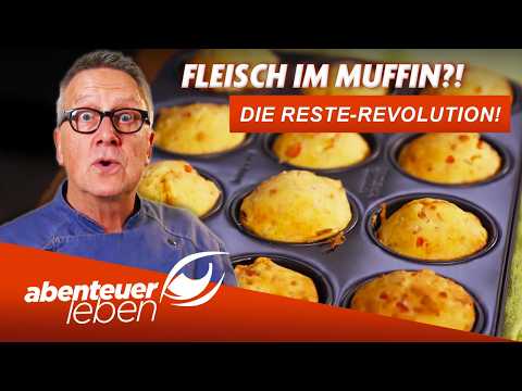 Die beste Resteverwertung: Chefkoch Hoffmann testet Gulasch-Muffins! | Abenteuer Leben