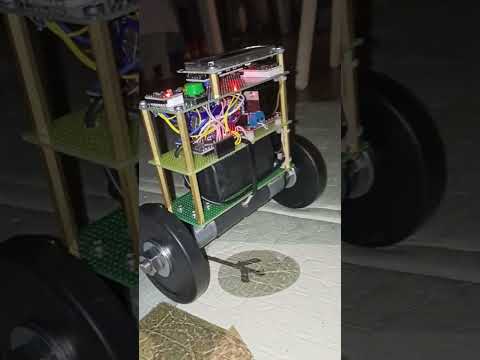 фото балансирующий робот arduino, self-balancing robot 0