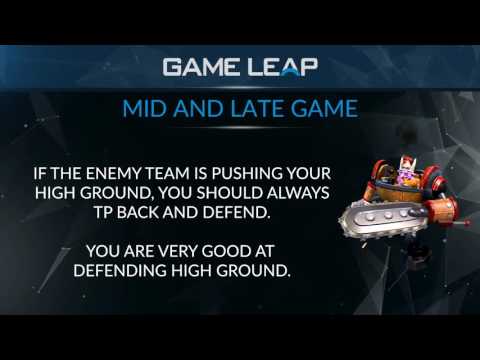 How To Play Timbersaw In The Mid and Late Game |  Dota 2 Hero Guide