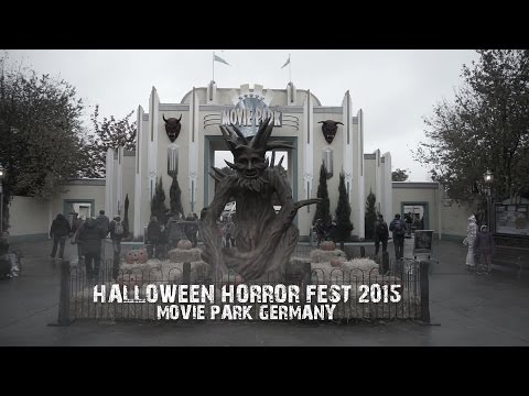 Halloween Horror Fest 2015 - Movie Park Germany - Info Clip by kirmesmarkus