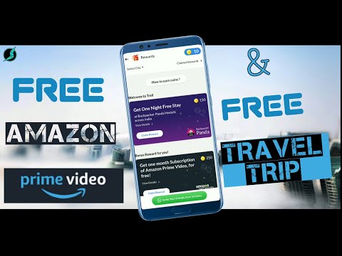 How to get free amazon prime for free |  Free travel trip | Amazon prime free Video