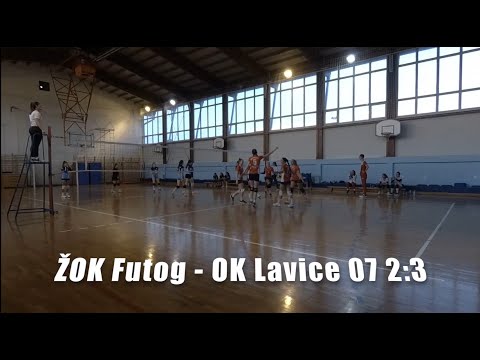 ŽOK Futog - OK Lavice 07  2:3, II Vojvođanska liga / 2. kolo