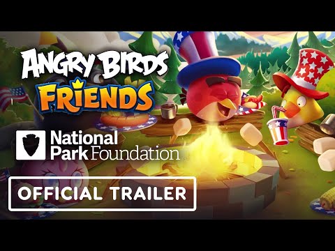 Angry Birds Friends x National Park Foundation - Official Wings of Freedom Event Trailer