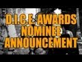 AIAS D.I.C.E. & GameSpot Nominee Announcement Video