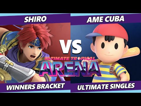 Ultimate Tropical Arena - Shiro (Roy) Vs. Ame Cuba (Ness) SSBU Ultimate Tournament