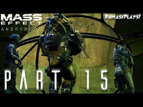 Finding the Archon's Private Chamber MASS EFFECT ANDROMEDA Gameplay Walkthrough Part 15 [1080p HD]