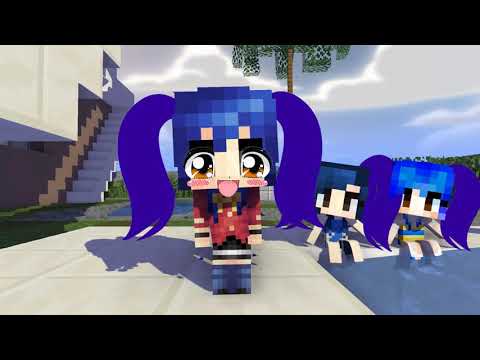 MONSTER SCHOOL :WENDY FAIRY SISTERS CHICKEN WING - MINECRAFT ANIMATION
