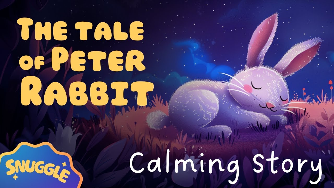 🐰 The Tale of Peter Rabbit 🐰 Bedtime Story Picture Book - Story for Kids with Relaxing Music
