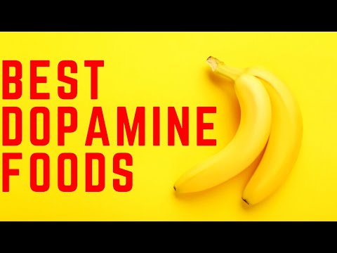 5 Foods that boost dopamine levels in the brain [naturally]