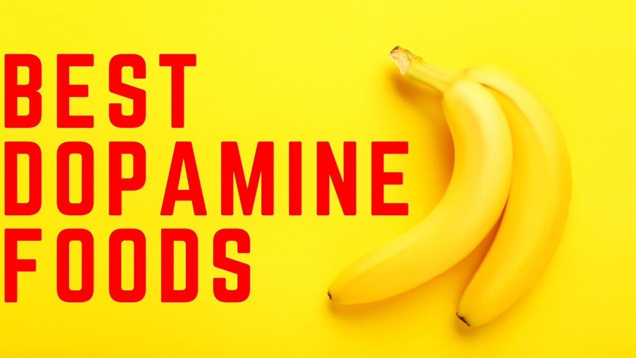 5 Foods that boost dopamine levels in the brain [naturally]