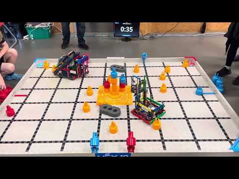 We came Third! - VEX IQ robotics mix and match 