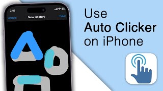 How to get/use Auto Clicker on iPhone! [2024]