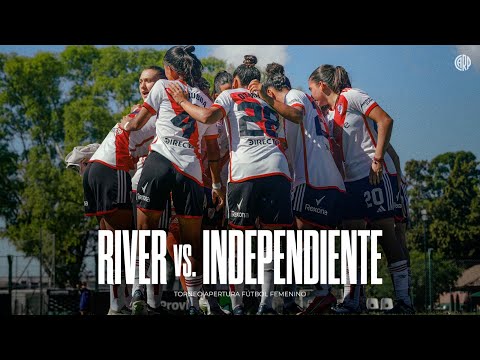 River vs. Independiente [FTBOL FEMENINO  EN VIVO]