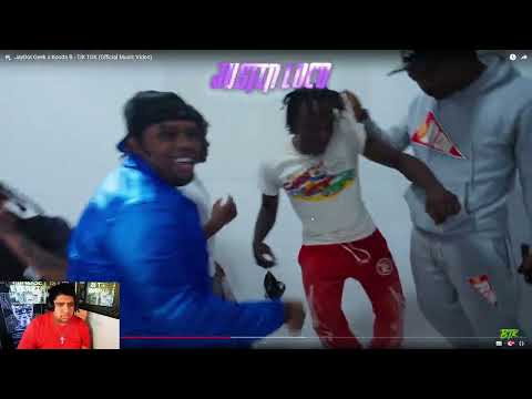 LOCO REACTS to JayDot Geek x Kooda B - TIK TOK