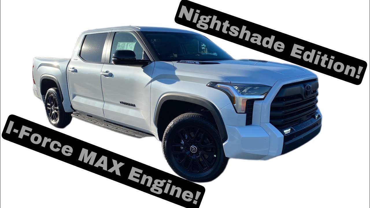 2024 Toyota Tundra Limited Nightshade 