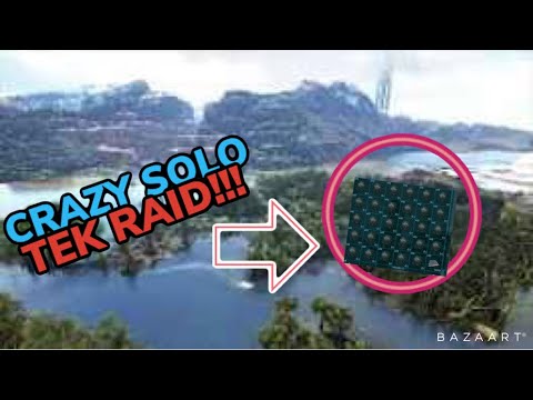 SOLO RAIDING INSANE SWAMP BASE| AWSOME LOOT/CRYOS| UNOFFICIAL ARK SURVIVAL EVOLVED!!!