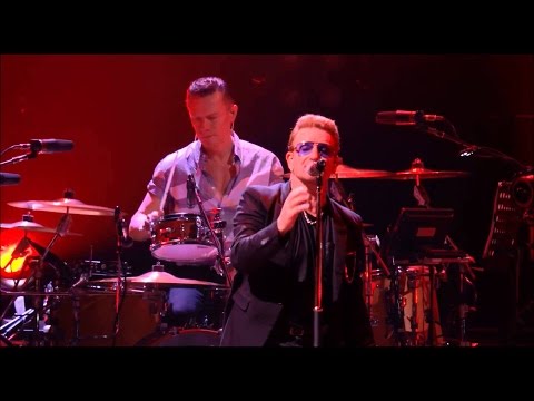 U2 - October/Bullet The Blue Sky (Live in Paris 2015)