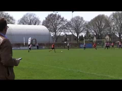 Doelpunt Rolf Geraets - RKSVN 1