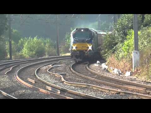 The Class 68 In Action