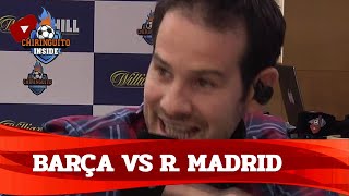 BARÇA - REAL MADRID con EL CHIRINGUITO | EL CLÁSICO | Chiringuito Inside