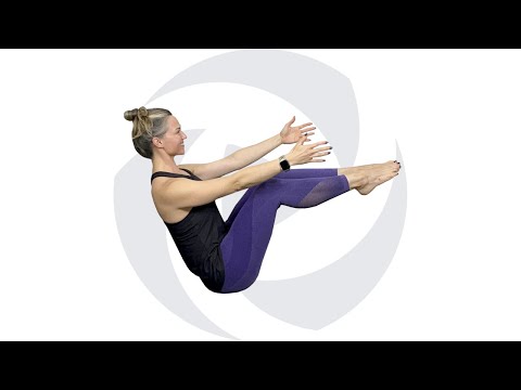 2 Week Challenge Day 5: Pilates Core Workout, Build Core Strength and Stability