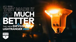 MASSIVE UPGRADE w/ the DEVOS Lightranger 2000!