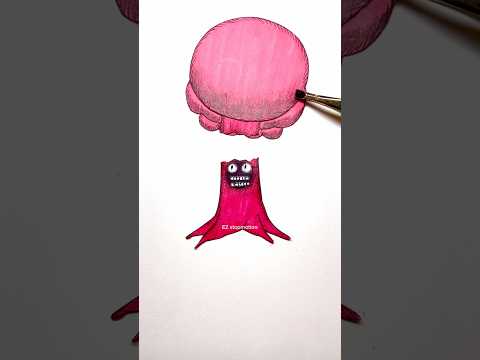 Mr Tree phase 19 20 21 transformation #stopmotion #drawing #sprunki  #incredibox