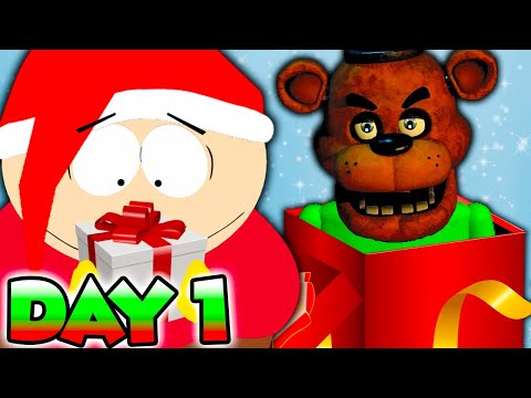 Freddy's Basics in Horror and Pizza - Cartman's 12 Days of Scaresmas