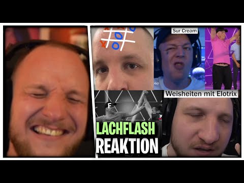 BEST OF 1 JAHR SATTER HUGO🎉 - REAKTION - "GEILES VIDEO😂" | ELoTRiX Highlights