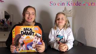 „Raus damit“ Spiel Vorstellung ähnlich wie „Klartext“