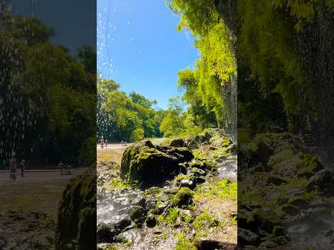 Ya conoces la gruta de India? 📍ubicado en  Garuhape, Misiones🥰#misiones #grutaindia #elmundo