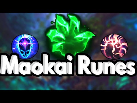 Maokai Runes  Season 10