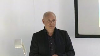 Brian Eno - &#39;What is Art actually for?’