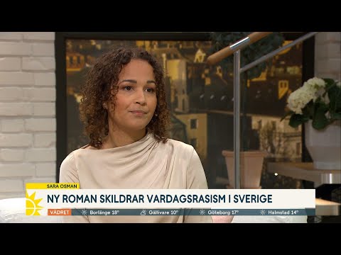 ”Det gör ganska ont” – författaren om rasismen i barndomen - Nyhetsmorgon (TV4)
