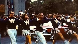 Vintage Film: 1958 UWO Homecoming Parade - London, Canada (Silent)