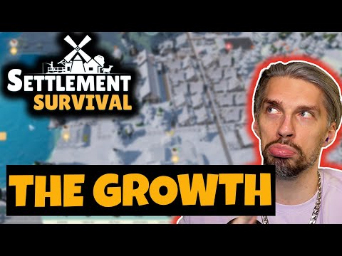 ITS GETTING BIGGER // SETTLEMENT SURVIVAL Ep 2