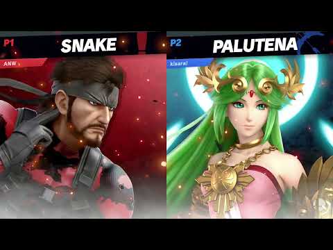ANW (Snake) vs aster! (Palutena) - Top 8 Losers Quarter-Final - Scion Fight Club v27 Singies