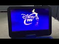 The Jungle Book 2013 UK DVD Menu Walkthrough